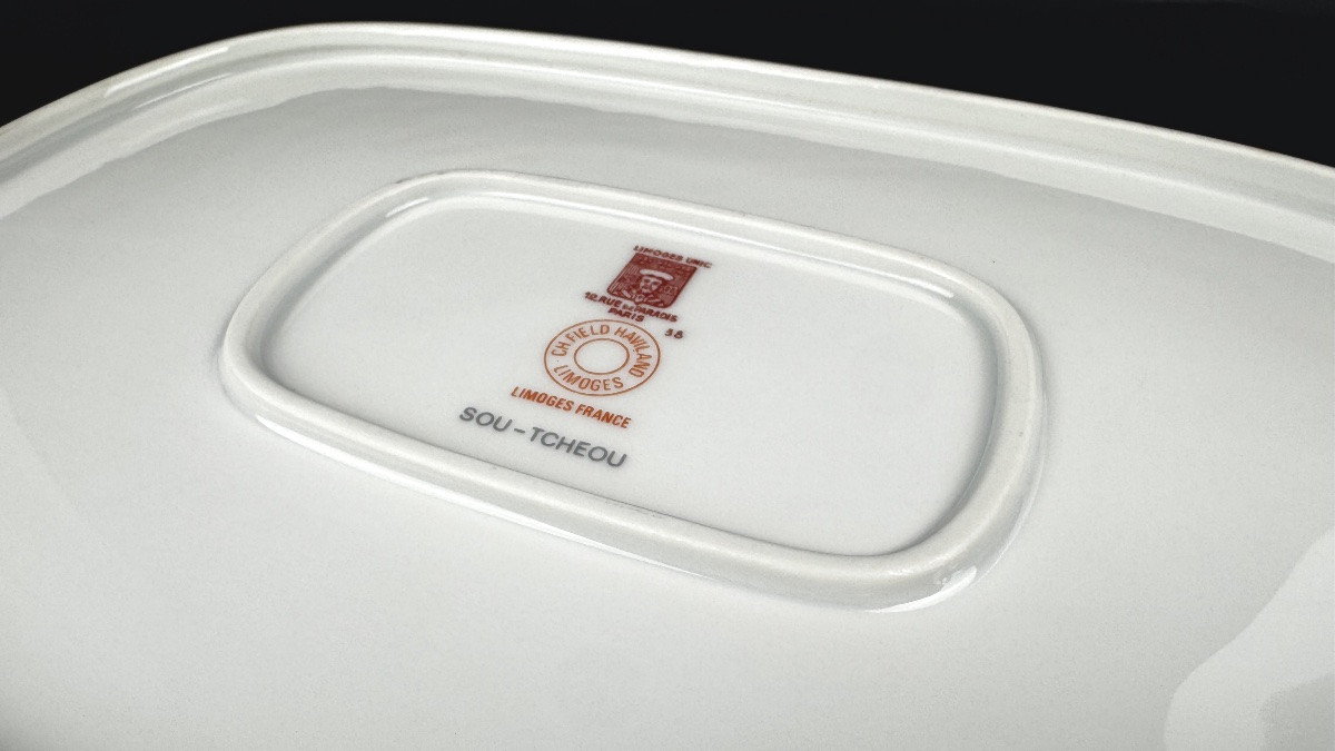 Haviland, Sou-tcheou Model Roasting Dish-photo-4