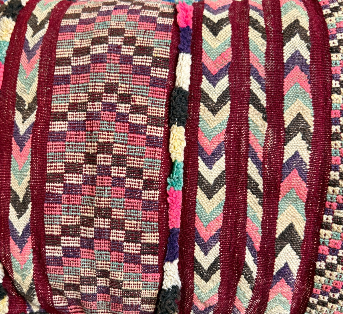 Ancien coussin berbère, Kilim n°2-photo-1