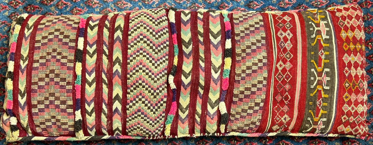Ancien coussin berbère, Kilim n°2