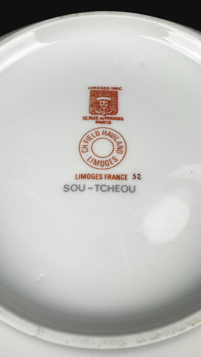 Haviland, Sou-tcheou Model Salad Bowl-photo-4