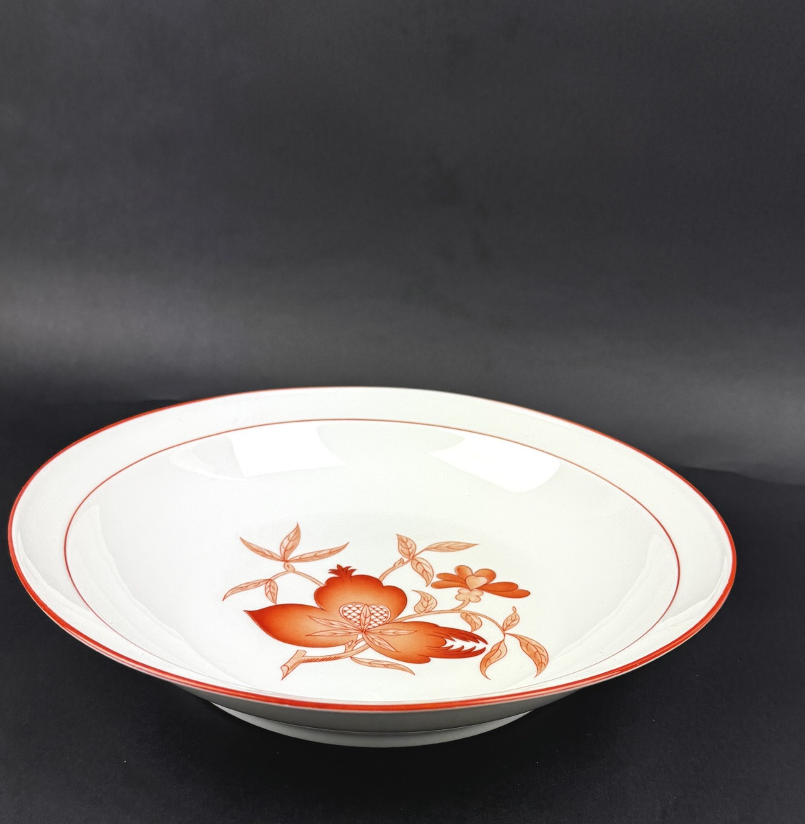 Haviland, Sou-tcheou Model Large Deep Dish-photo-2