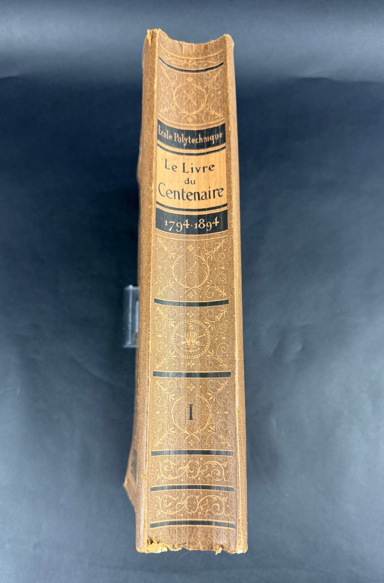 Ecole polytechnique - Le livre du centenaire 1794-1894 Tome 1-photo-2
