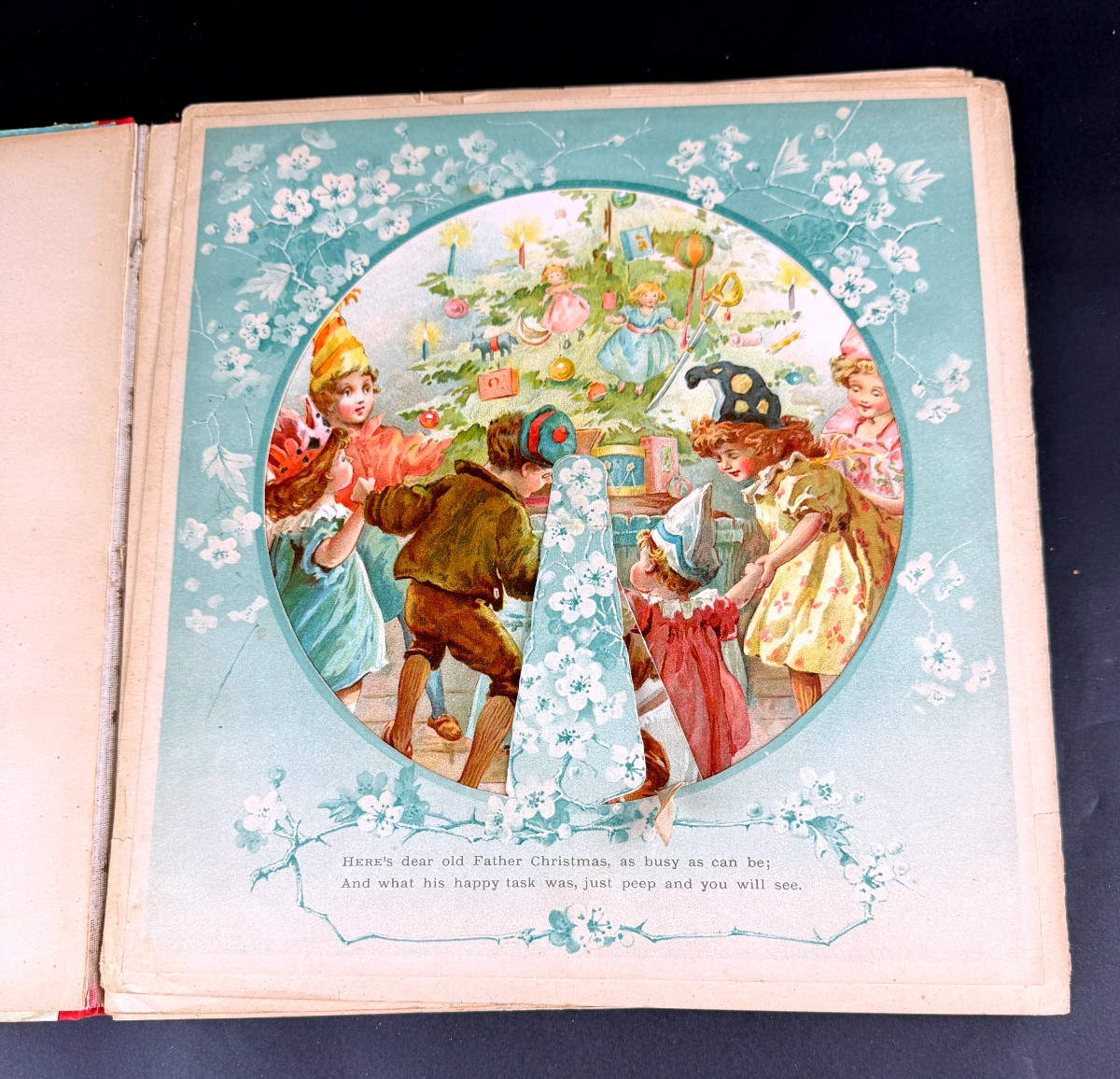 Hide & Seek Pictures Verses by Clifton Bingham illustrations by E. Stewart Hardy Circa 1898-photo-4
