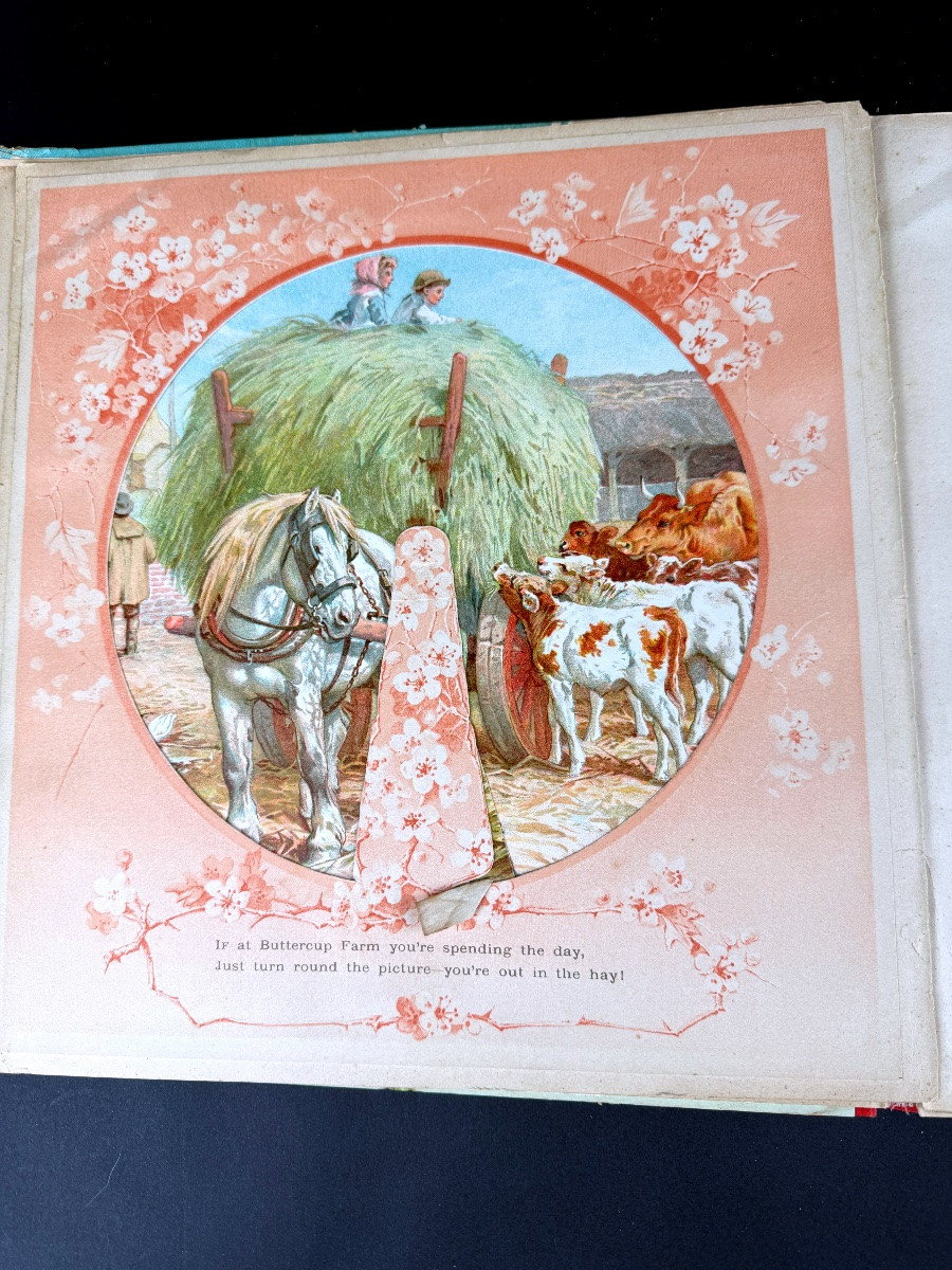 Hide & Seek Pictures Verses by Clifton Bingham illustrations by E. Stewart Hardy Circa 1898-photo-2