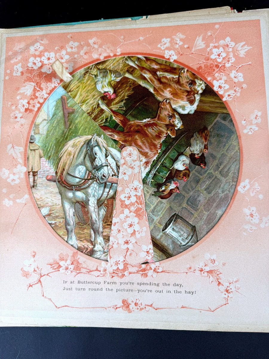 Hide & Seek Pictures Verses by Clifton Bingham illustrations by E. Stewart Hardy Circa 1898-photo-3