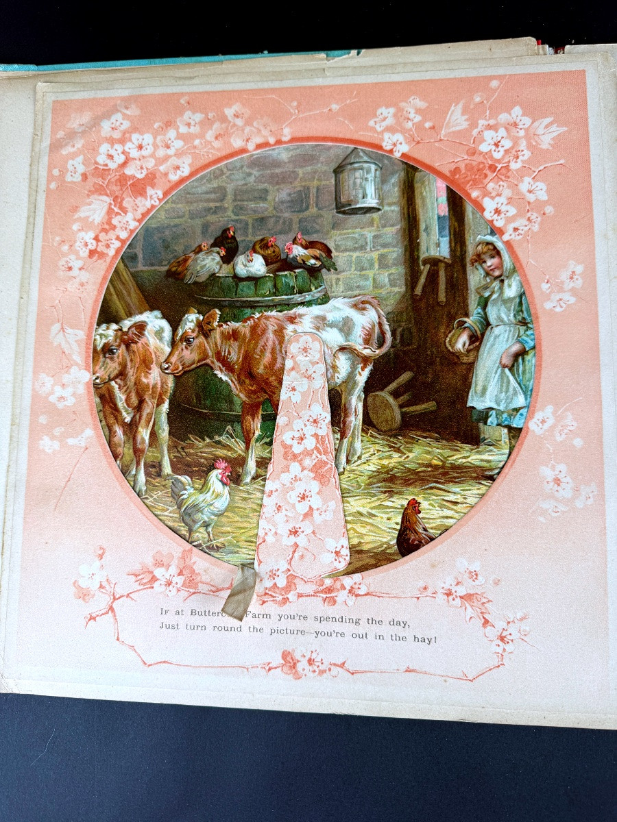 Hide & Seek Pictures Verses by Clifton Bingham illustrations by E. Stewart Hardy Circa 1898-photo-4