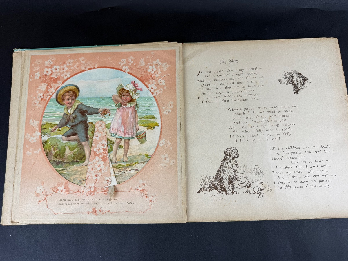 Hide & Seek Pictures Verses by Clifton Bingham illustrations by E. Stewart Hardy Circa 1898-photo-5