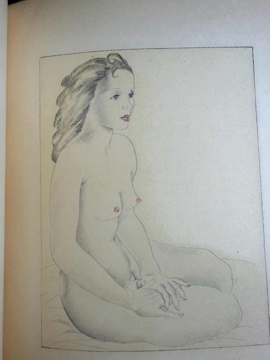 Pierre Louÿs, Romans Et Nouvelles. Illustrations By Mariette Lydis. 7 Volumes. Paris 1934-photo-1