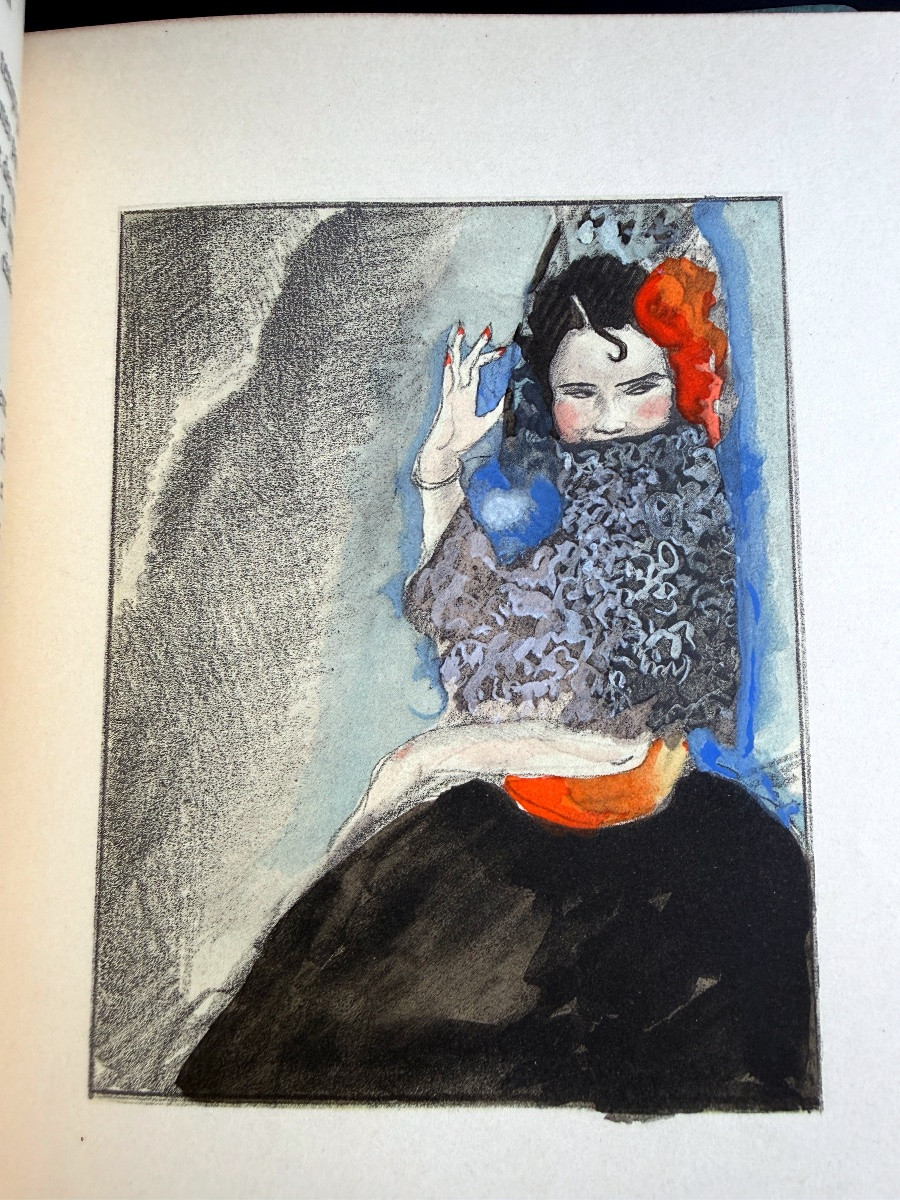 Pierre Louÿs, Romans Et Nouvelles. Illustrations By Mariette Lydis. 7 Volumes. Paris 1934-photo-2