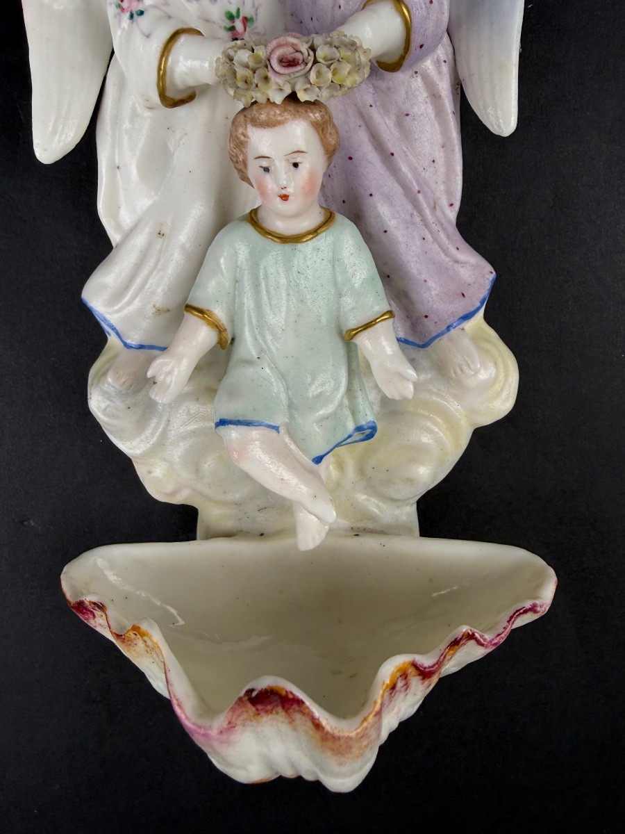 Cookie Porcelain Wall Stoup-photo-4