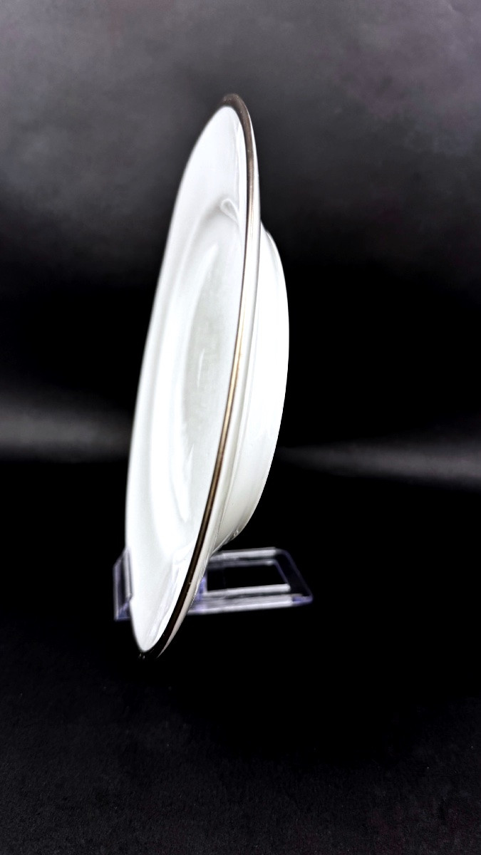 Raynaud, Fontainebleau Platine, plat de service ovale-photo-4