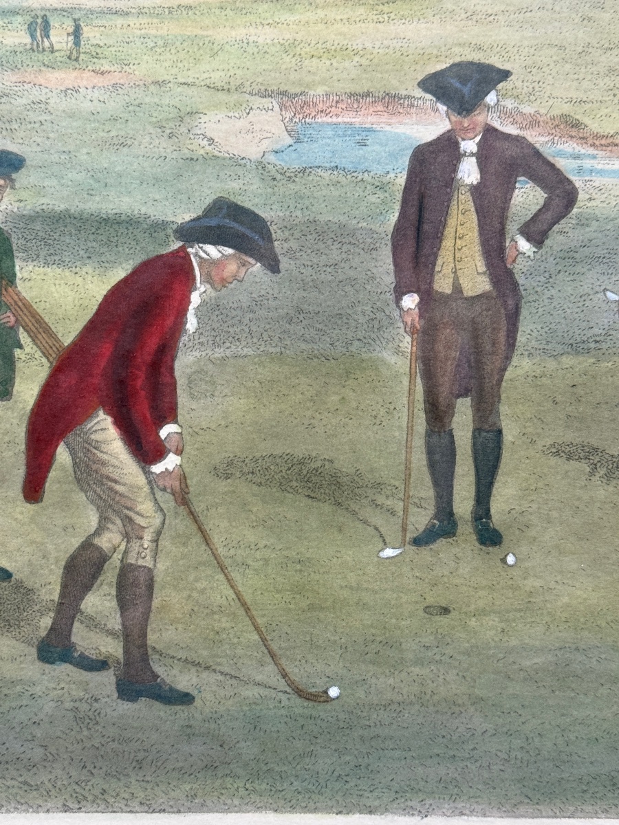 A Round Of Golf With British Gentlemen At Saint Andrews In 1800-photo-4