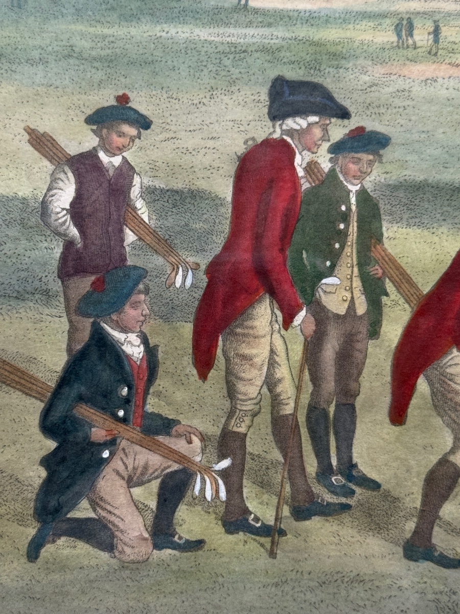 A Round Of Golf With British Gentlemen At Saint Andrews In 1800-photo-1