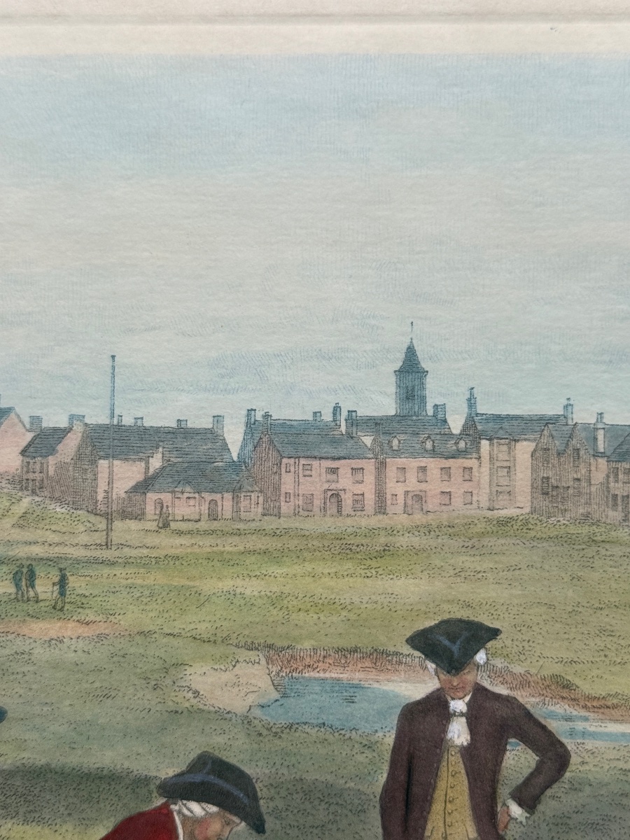 A Round Of Golf With British Gentlemen At Saint Andrews In 1800-photo-3