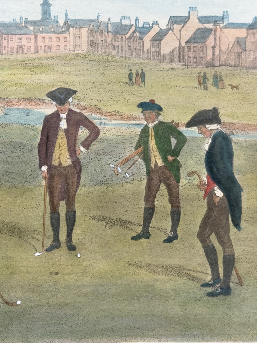 A Round Of Golf With British Gentlemen At Saint Andrews In 1800-photo-4