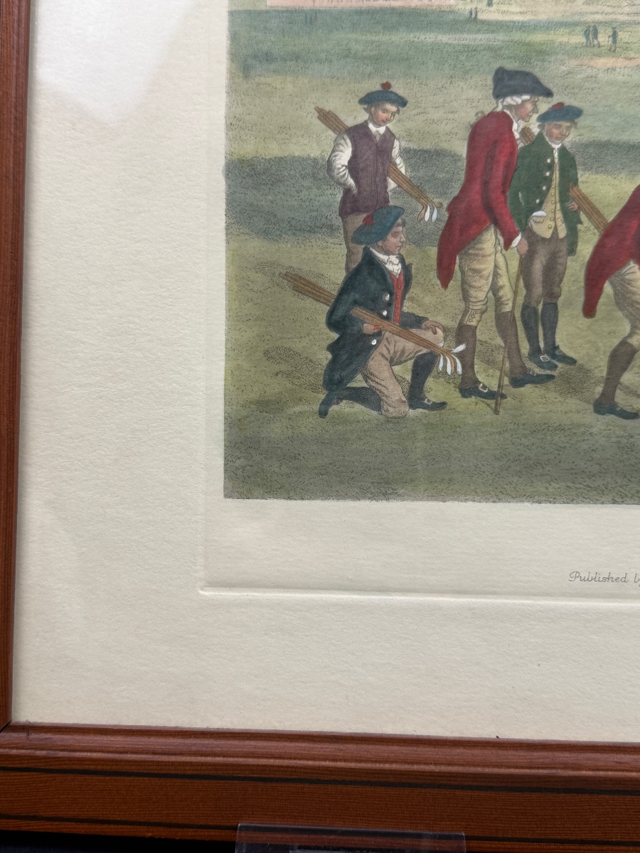 A Round Of Golf With British Gentlemen At Saint Andrews In 1800-photo-5