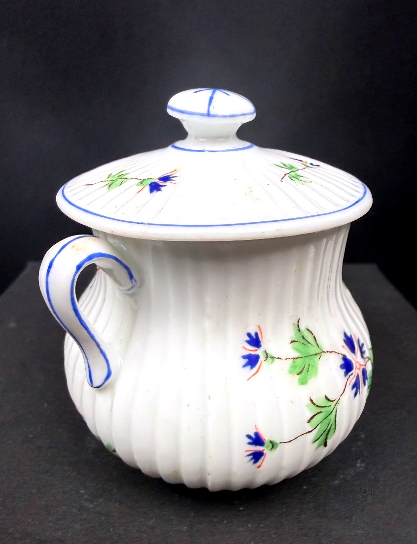 Suite Of 6 Barbel Cream Pots-photo-4