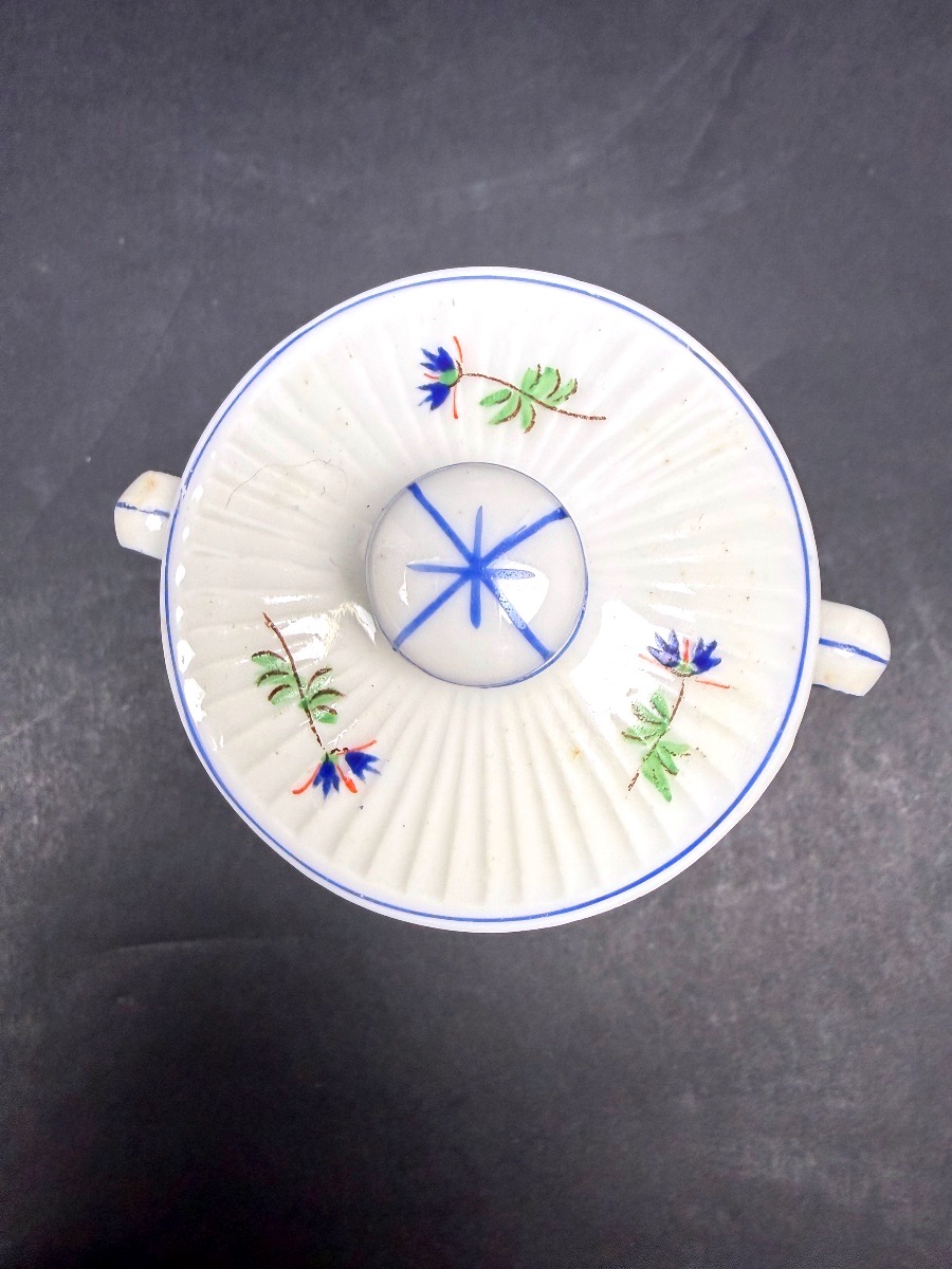 Suite Of 6 Barbel Cream Pots-photo-2