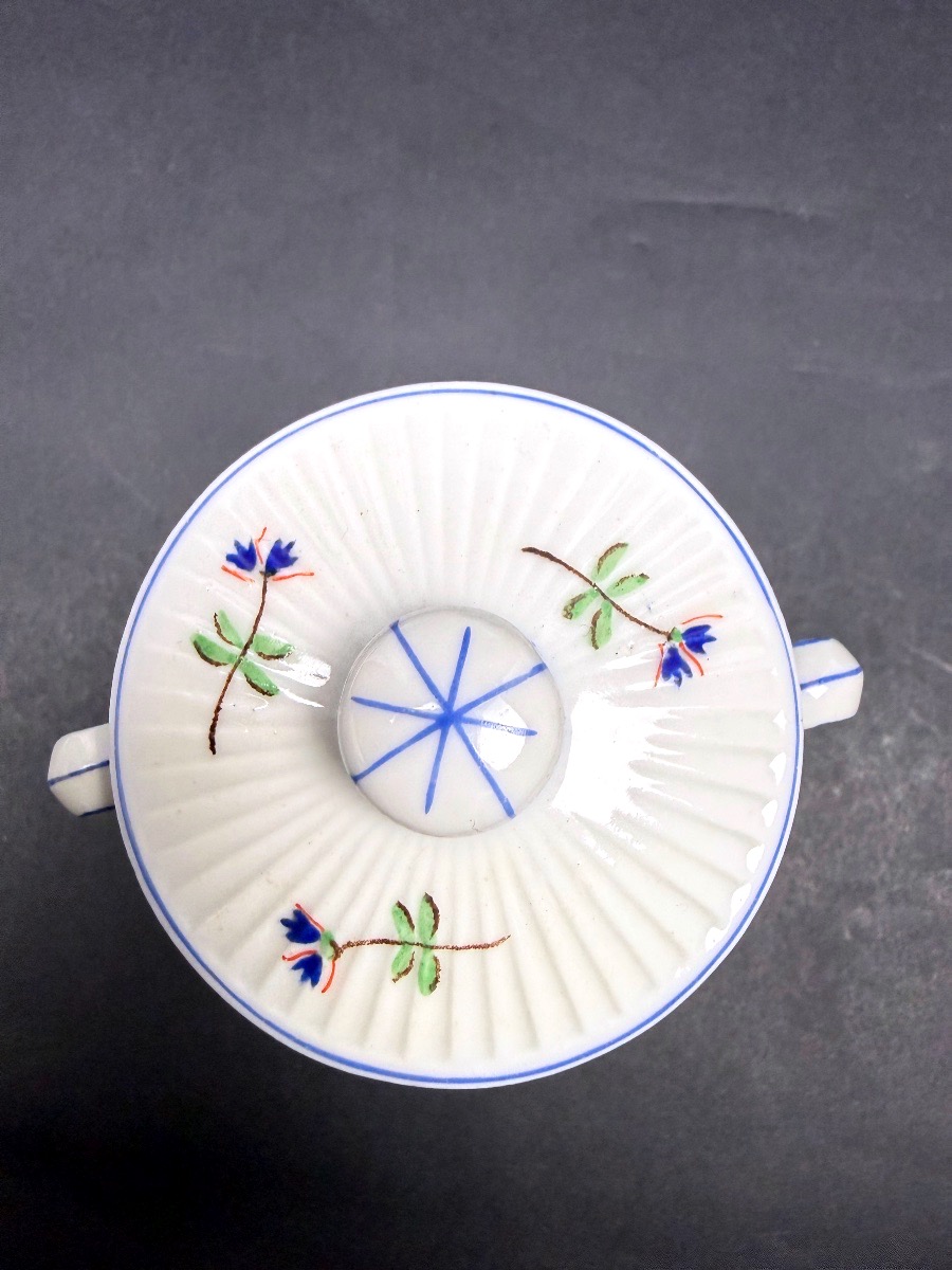 Suite Of 6 Barbel Cream Pots-photo-3
