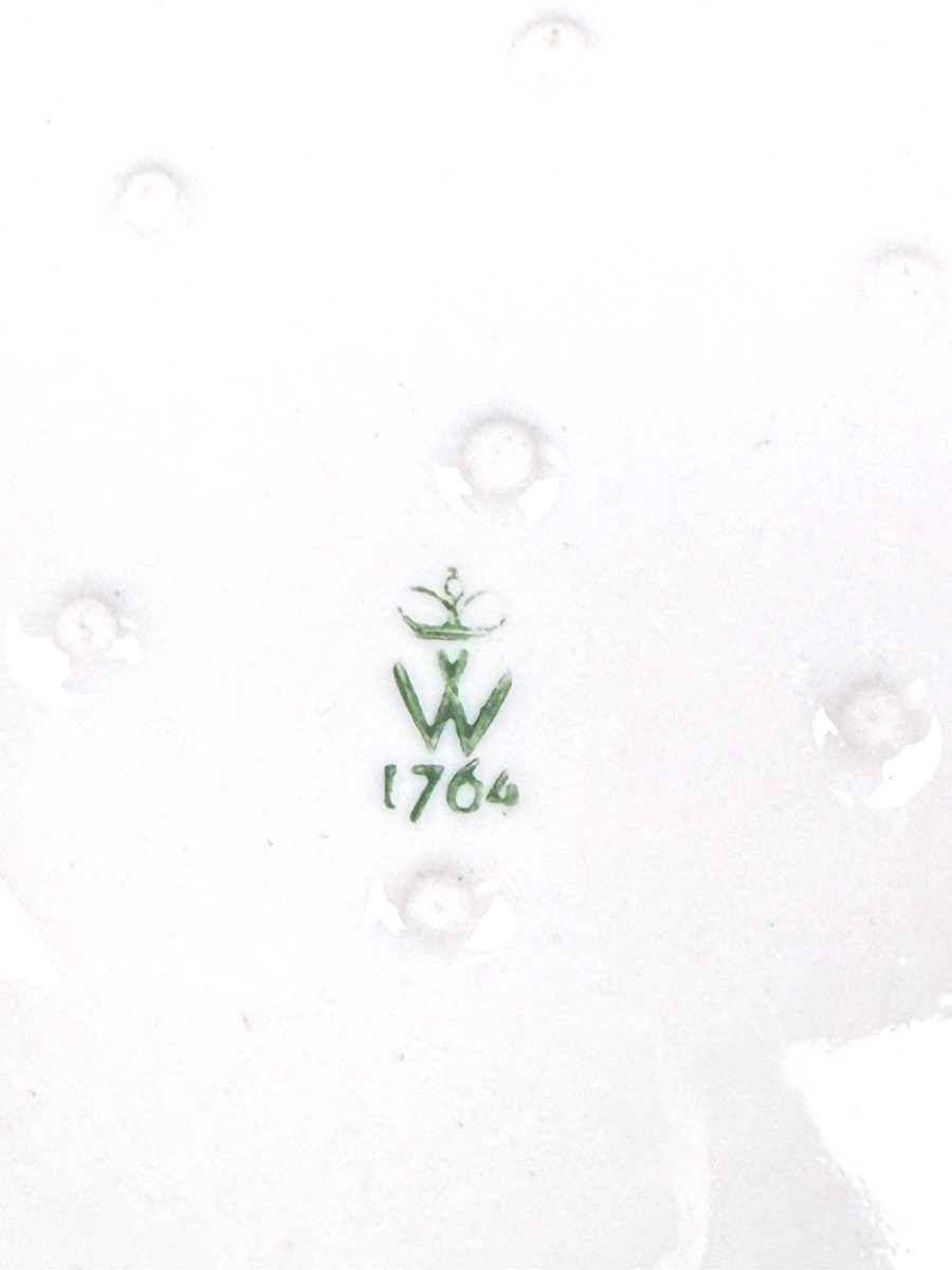 Wallendorf Thuringia Porcelain Vase-photo-4