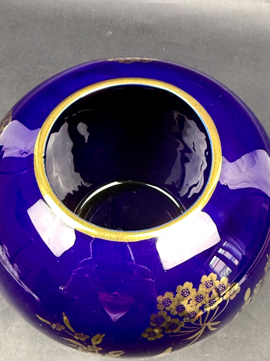 Vase Boule Bavaria -photo-3