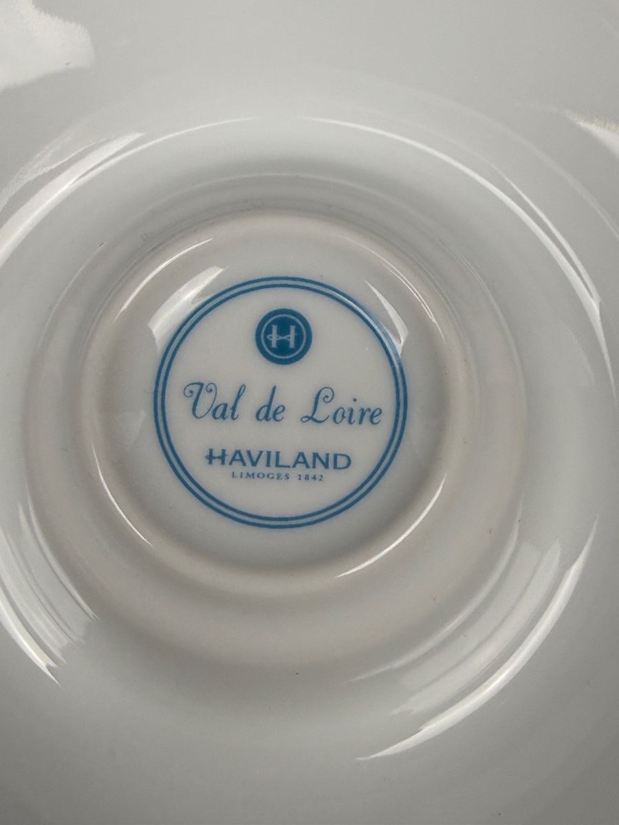 Haviland, Pair Of Candleholders, Lithophanes, Val De Loire Model-photo-4