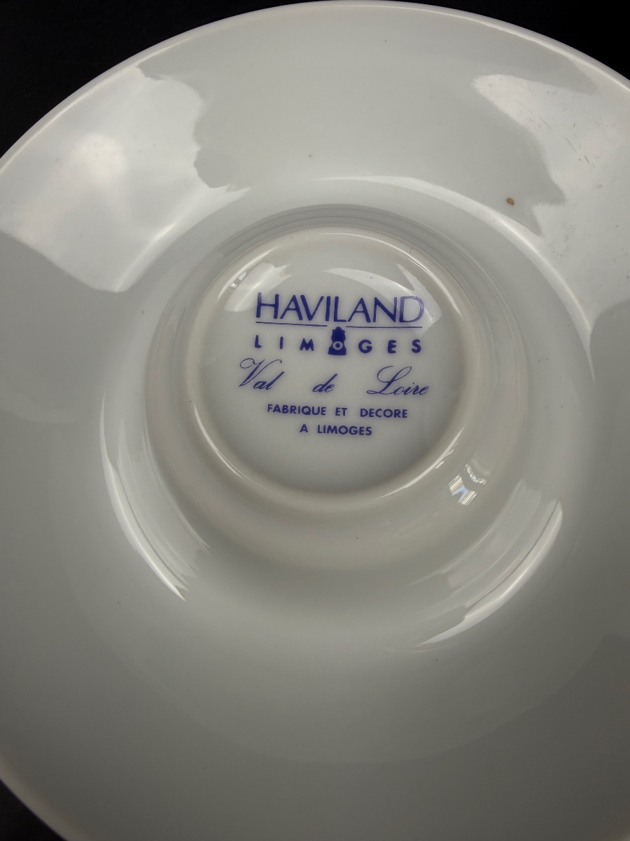 Haviland, Pair Of Candleholders, Lithophanes, Val De Loire Model-photo-5