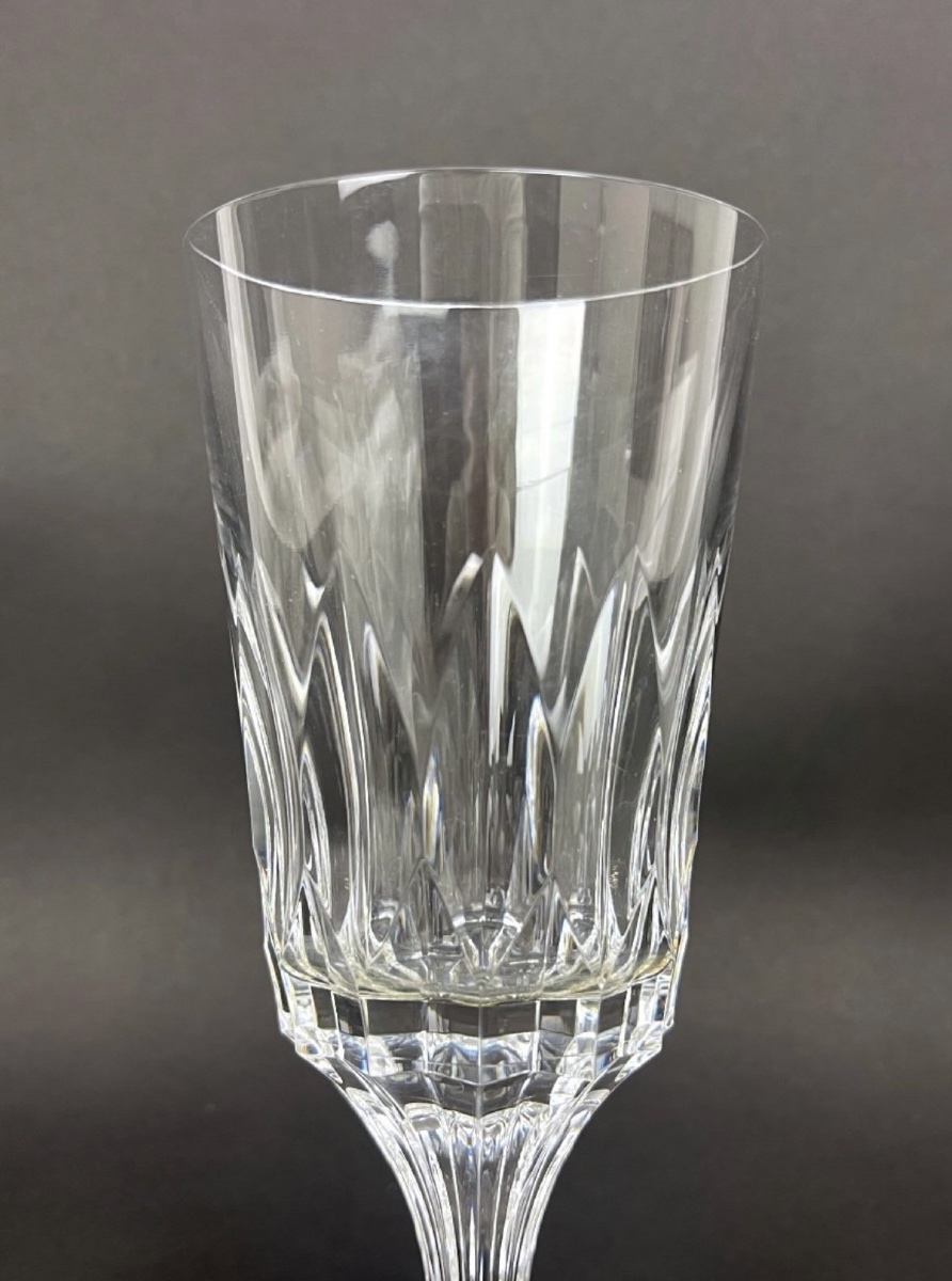 Baccarat, suite de 6 verres à vin modèle Assas-photo-2