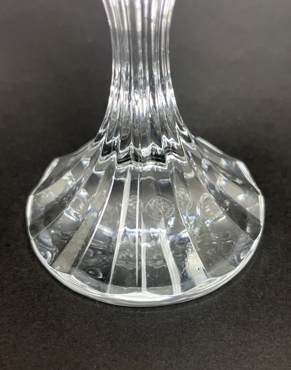 Baccarat, suite de 6 verres à vin modèle Assas-photo-4