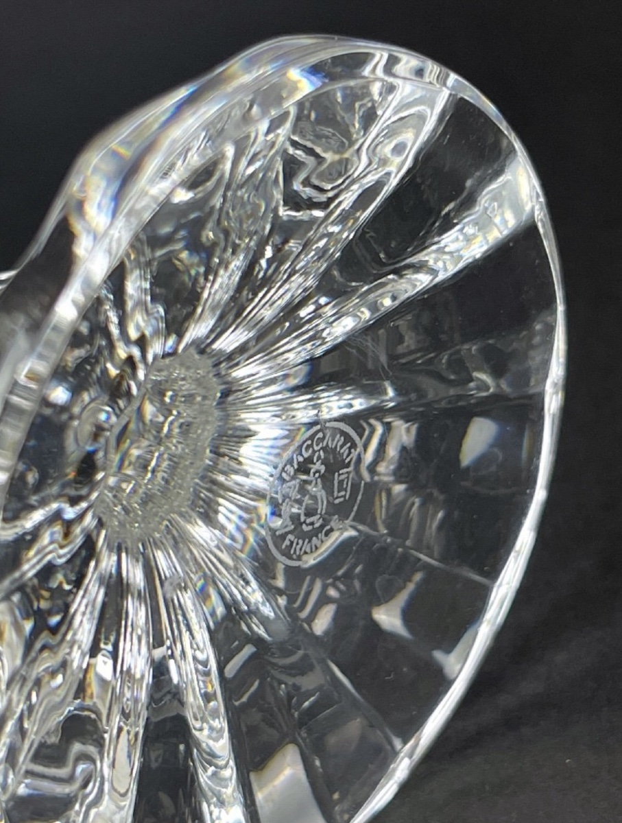Baccarat, suite de 6 verres à vin modèle Assas-photo-1