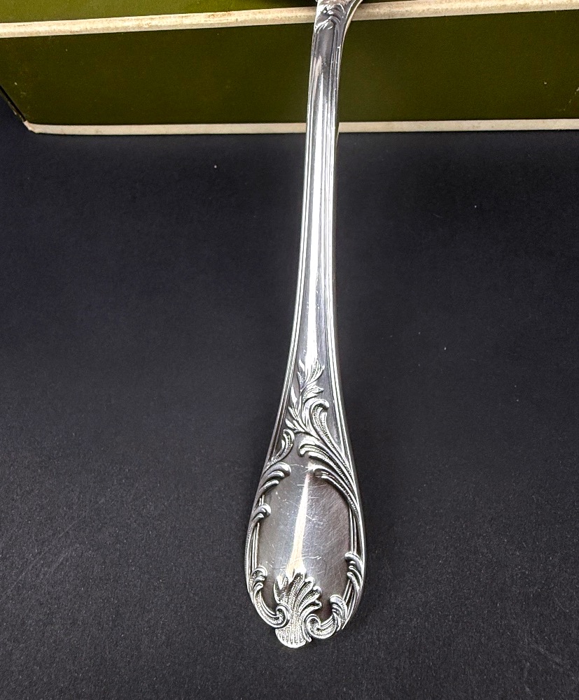 Christofle, Marly Model, Spoon For Light And Rich Sauces-photo-2