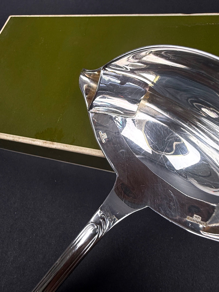 Christofle, Marly Model, Spoon For Light And Rich Sauces-photo-1