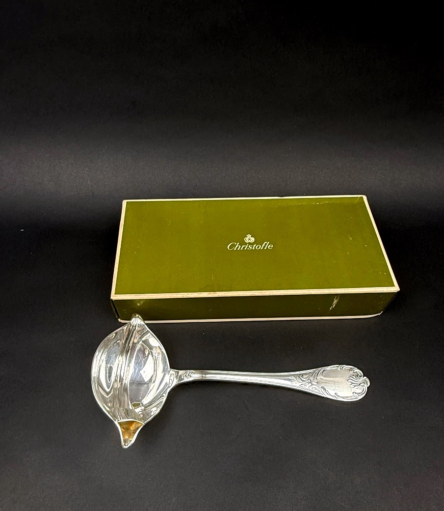 Christofle, Marly Model, Spoon For Light And Rich Sauces