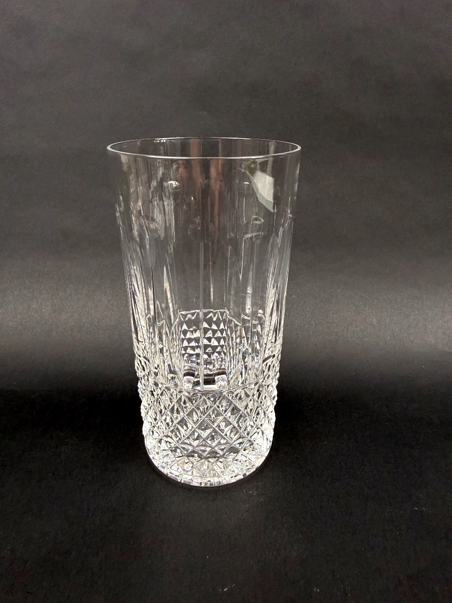 Saint-Louis modèle Tommy, suite de 6 chopes 13 cm-photo-3