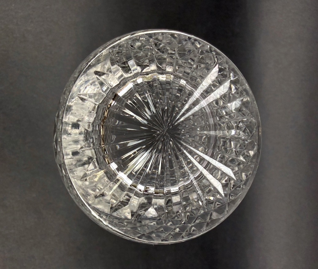 Saint-Louis modèle Tommy, suite de 6 chopes 13 cm-photo-4
