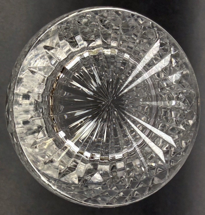 Saint-Louis modèle Tommy, suite de 2 chopes 14 cm-photo-2