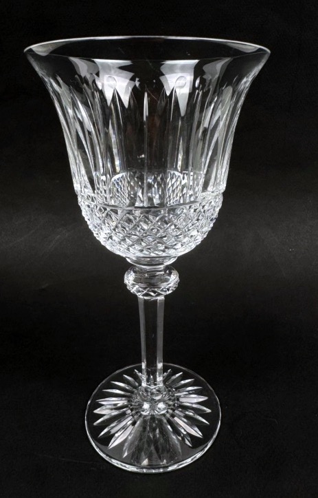 Saint-Louis modèle Tommy, suite de 6 verres à eau-photo-3