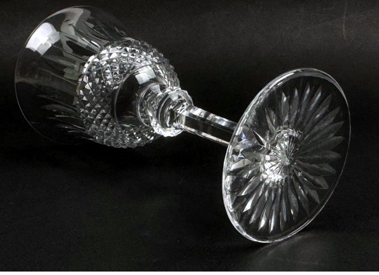 Saint-Louis modèle Tommy, suite de 6 verres à eau-photo-4
