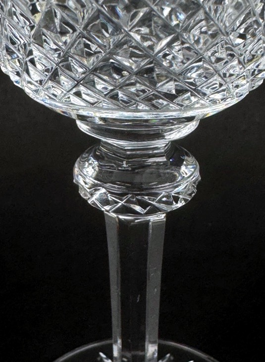 Saint-Louis modèle Tommy, suite de 6 verres à eau-photo-1