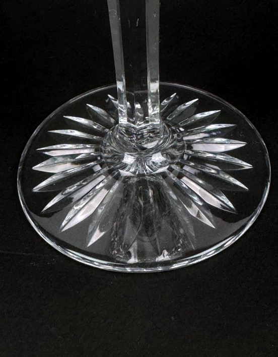 Saint-Louis modèle Tommy, suite de 6 verres à eau-photo-2