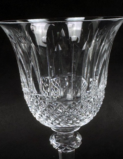 Saint-Louis modèle Tommy, suite de 6 verres à eau-photo-5