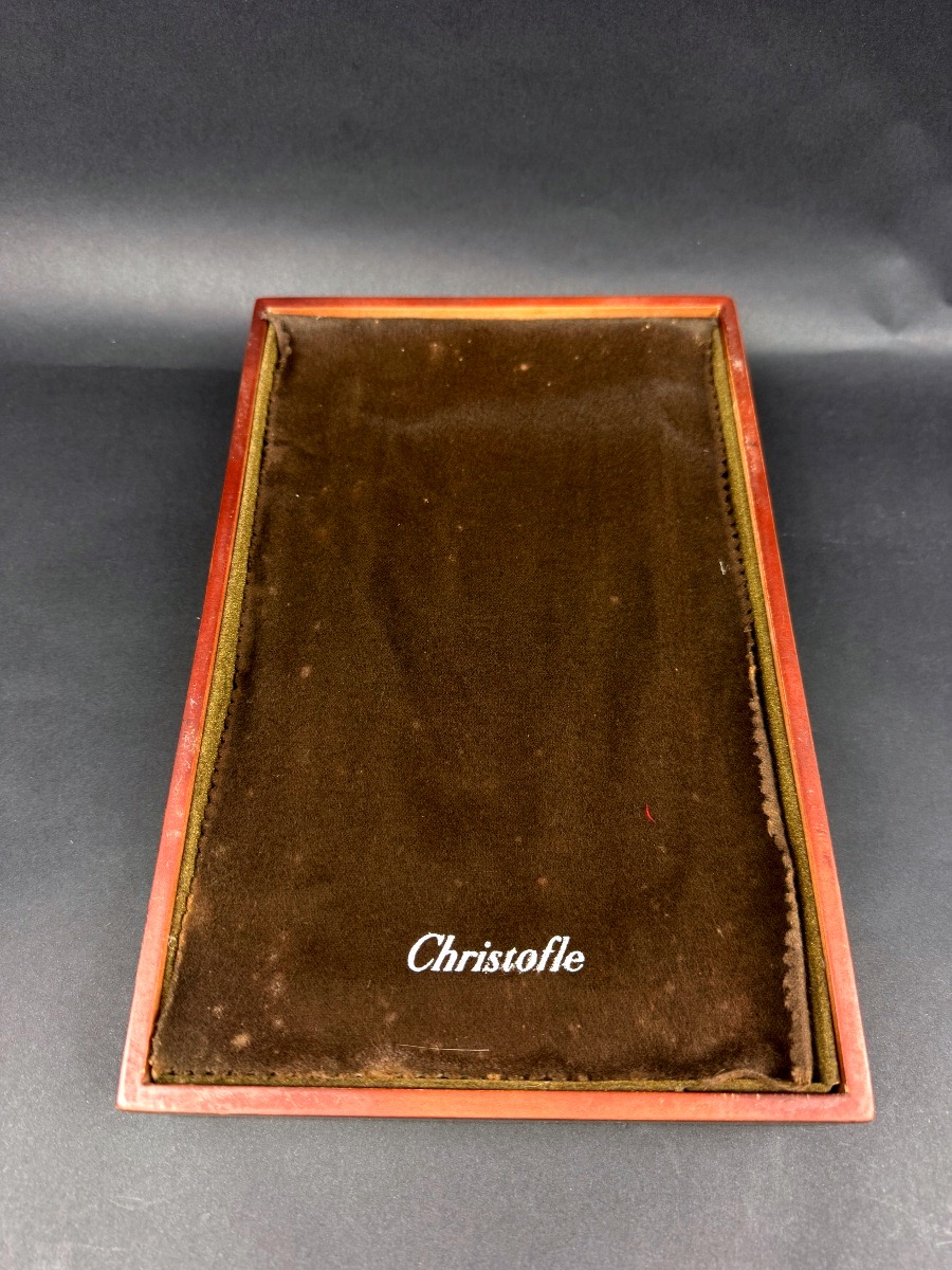 Christofle, suite de 12 couteaux de table modèle Marly-photo-1