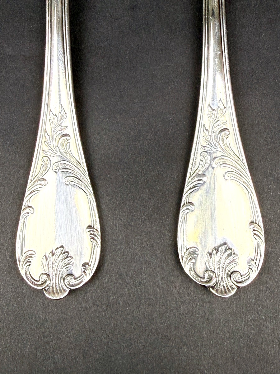 Christofle, Marly-style Silver-plated Serving Set-photo-4
