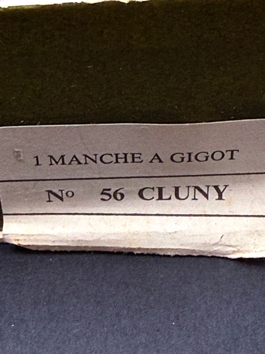 Christofle, manche à gigot modèle Cluny-photo-1
