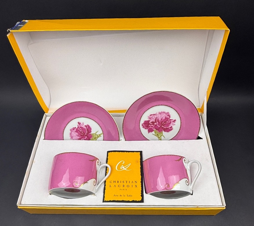 Christian Lacroix, Set Of 2 