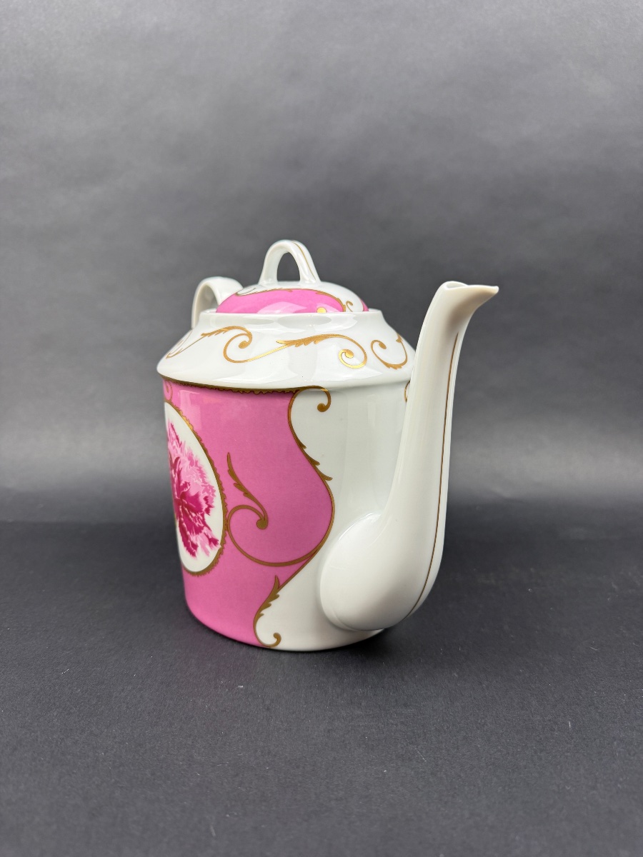 Christian Lacroix,  théière en porcelaine modèle Follement-photo-2