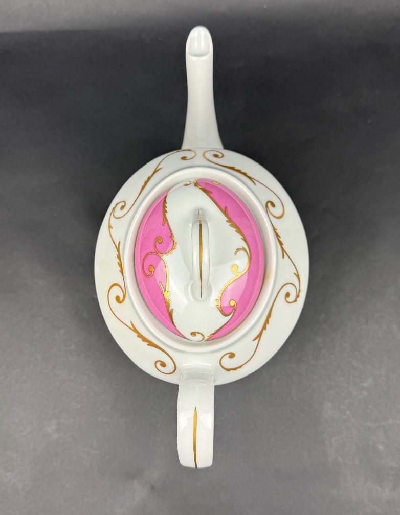 Christian Lacroix,  théière en porcelaine modèle Follement-photo-4