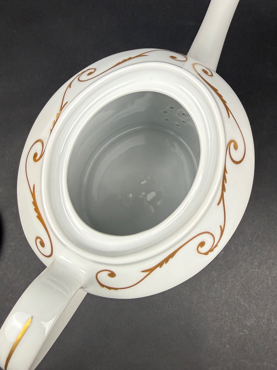 Christian Lacroix,  théière en porcelaine modèle Follement-photo-1