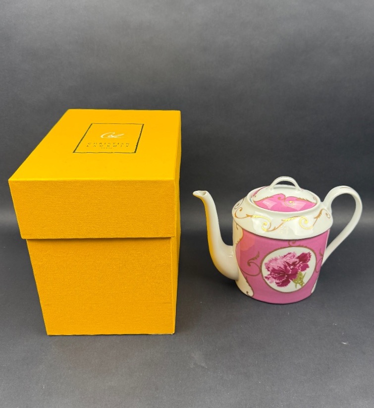 Christian Lacroix,  théière en porcelaine modèle Follement-photo-3