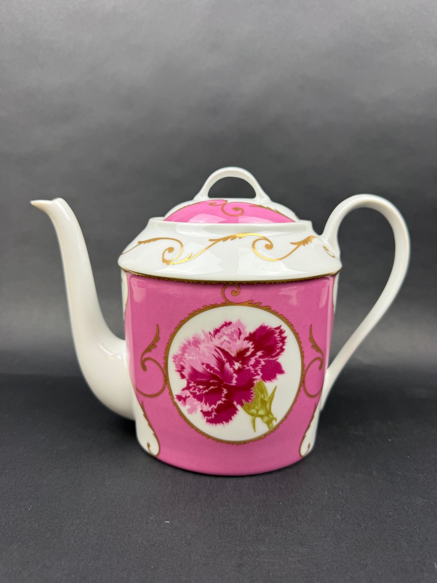 Christian Lacroix,  théière en porcelaine modèle Follement